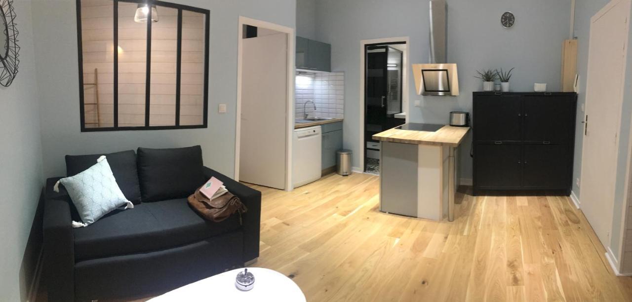 Апартаменты Studio Bis Tout Confort En Hyper Centre De Ванн Экстерьер фото